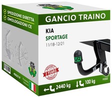 Per Kia SPORTAGE SUV 2-4WD