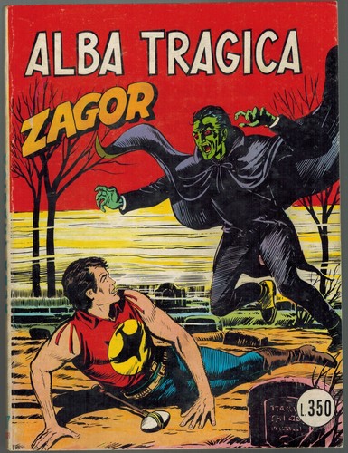 Zagor alba tragica - 87, daim