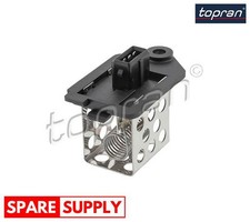 Pre-resistenza, ventola radiatore motore elettrico TOPRAN 723 893