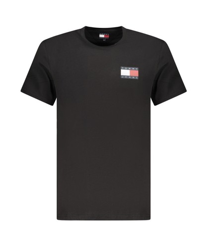 Tommy hilfiger shirt - t-shirt, nero
