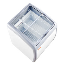 VEVOR 154L Vetrina Gelato