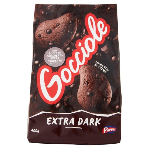 Biscotti frollini gocciole - biscotti,