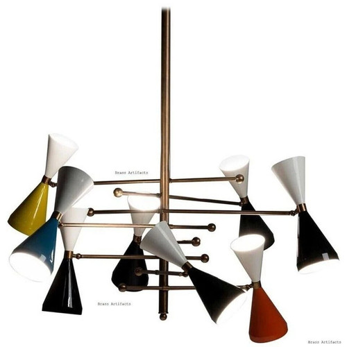 Lampadario sputnik stilnovo - lampadario,