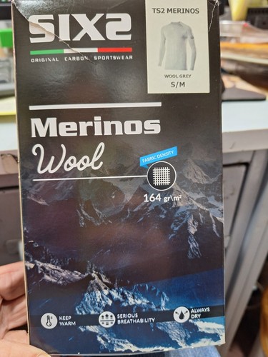 Maglia merinos manica - merinos, lunga