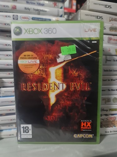Resident evil xbox 360 - 5,