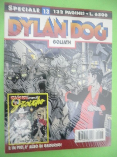 Dylan dog speciale 13 - dog, n.