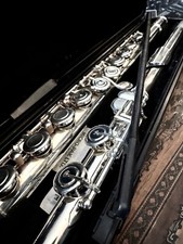 Yamaha YFL-212 - Flauto Traverso, fori chiusi, Mi snodato