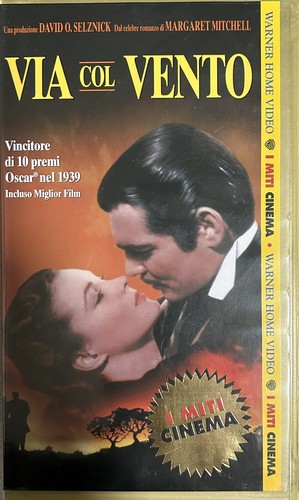 Vhs film drammatico via col - film,