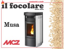 STUFA A PELLET MCZ MUSA HYDRO