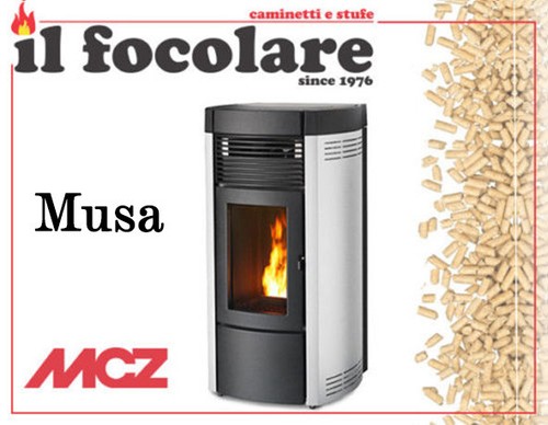 Stufa pellet mcz musa - mcz, hydro