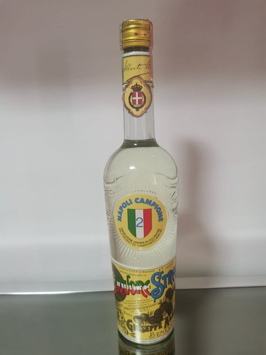 Bottiglia liquore strega - bottiglia,
