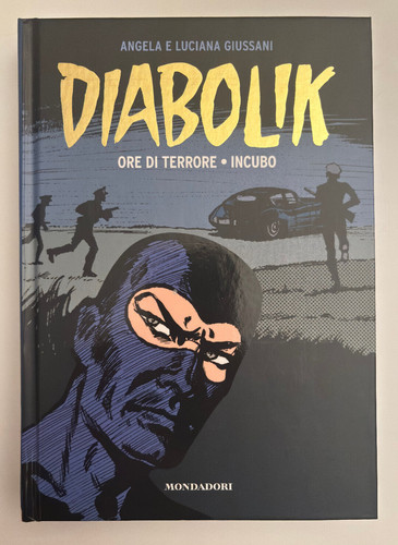 Diabolik gli anni oro - anni, 2