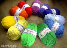 11 GOMITOLI FILATI LANA