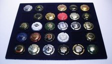 UN VASSOIO PER CAPSULE DI