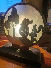 LAMPADA ART DECO Walt Disney BIANCANEVE NANI