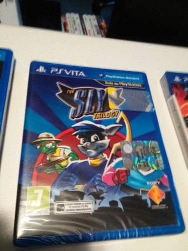 The sly trilogy vita - -,
