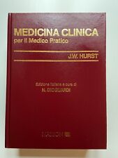 MEDICINA CLINICA per il  Medico Pratico - J. WILLIS HURST - MASSON 1989