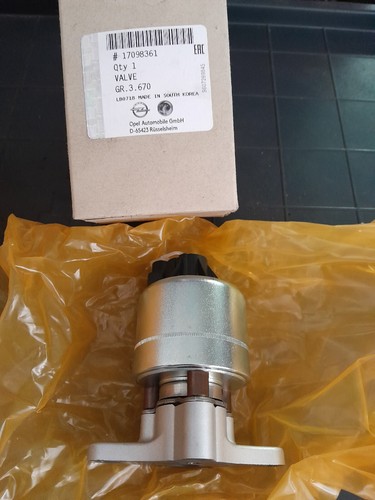 Valvola egr originale - egr, opel