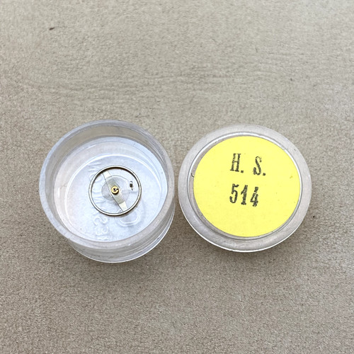 514 balancier balance wheel - hs,