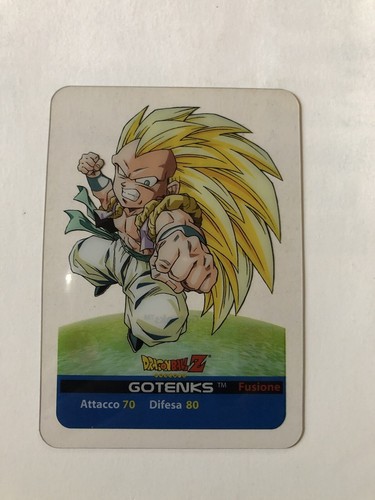 Lamincards dragonball serie - dragonball, z