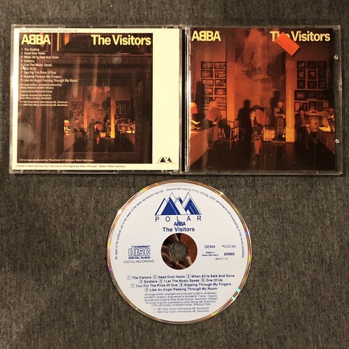 Abba the visitors blue face - abba,
