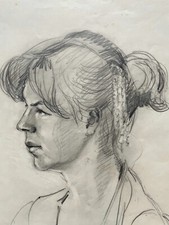 Unb. Disegno A Matita Di