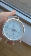 Kienzle 45/6648 Ripetizione Allarme Inox Orologio Vintage A Carica Manuale