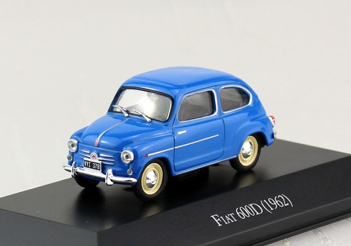 Modellino auto fiat - modellino, d