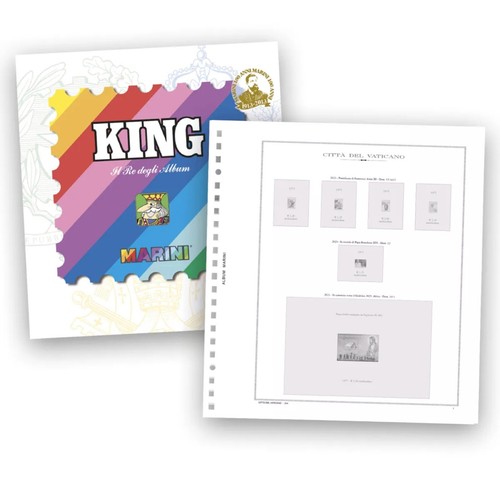 Fogli album marini king - album,