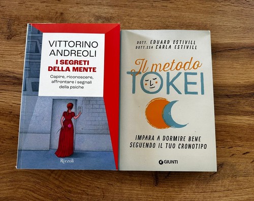Lotto libri benessere e - 2,
