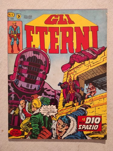 Gli eterni editoriale - -,
