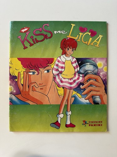 Album panini kiss licia - album,