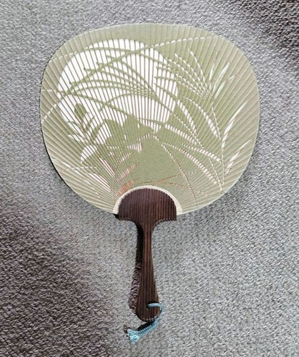 Ventaglio giapponese uchiwa - ventaglio,