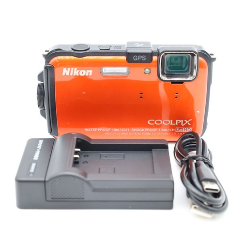 Nikon coolpix aw100 fotocamera - aw100,