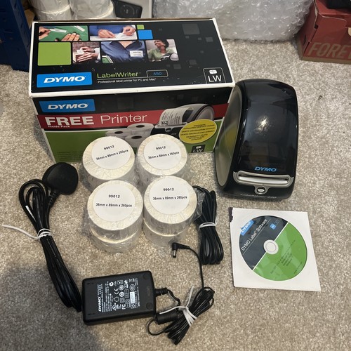 Dymo labelwriter 450 - labelwriter,