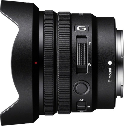 Sony mount 10 - pz, f/4