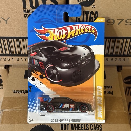Hot wheels bmw gt2 - hot,