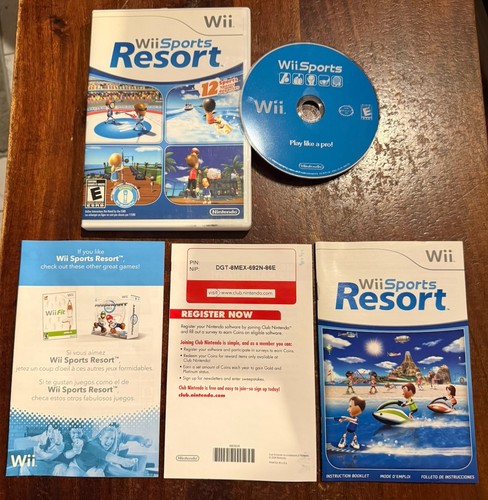 Wii sports resort - sports,