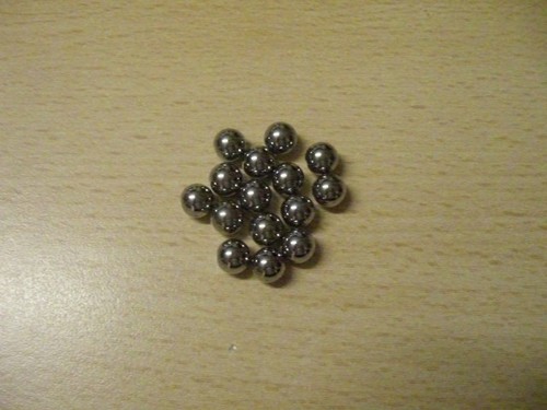 Sfere scatola - sfere, (set-15pz.)