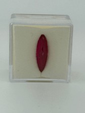 rubino marquise sangue di piccione natural 3,66ct