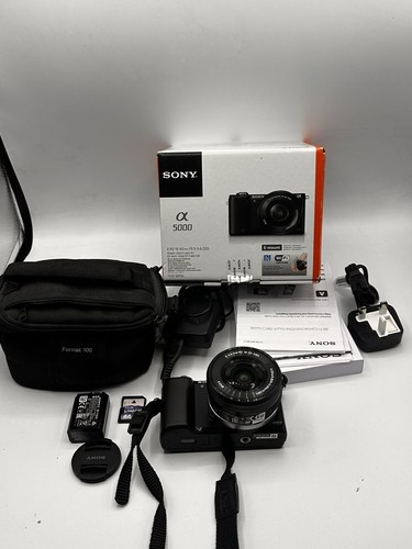 Sony alpha 5000 objectif - sony,
