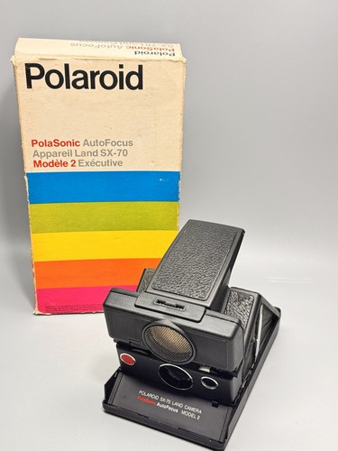 Polaroid land camera - sx-70,