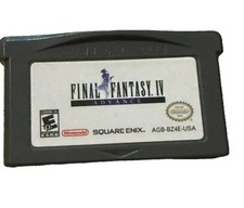 Final Fantasy IV Advance Nintendo GBA Game Boy Advance
