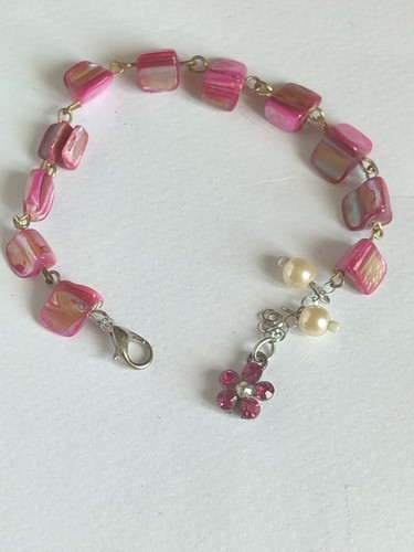 Bracciale donna madreperla - bracciale, in