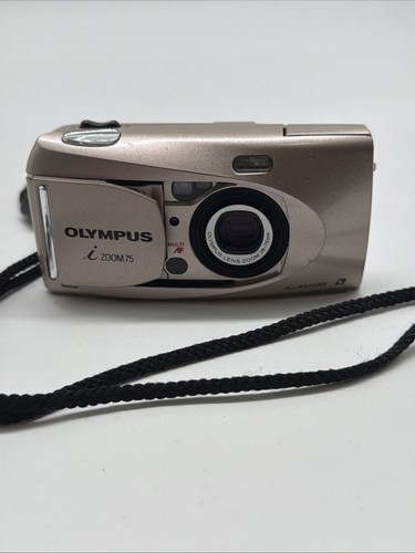 Olympus zoom 75 - i,