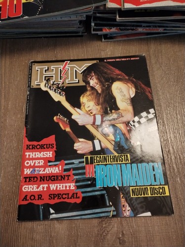 Rivista heavy metal 1988 - h, m