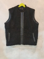 Cappotto gilet pelliccia di