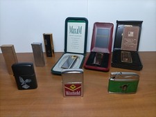 LOTTO ACCENDINI RONSON WIN MARUMAN MAXIM DRAGON ECC NON TESTATI VEDI FOTO