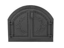 Porta ghisa forno a - in, da