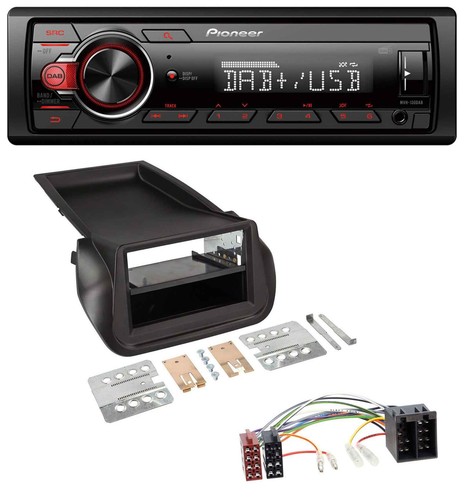 Pioneer mp3 1din - mp3,